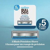 Bulldog Skincare for Men Sensitive Skin Bamboo Razor Refills