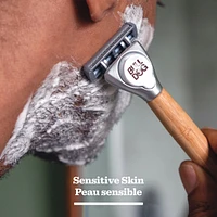 Bulldog Skincare for Men Sensitive Skin Bamboo Razor Refills