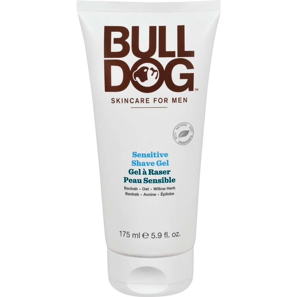 Bulldog Skincare for Men Sensitive Shave Gel
