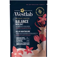 Balance Bath Salt Jasmine  & Orange Blossom