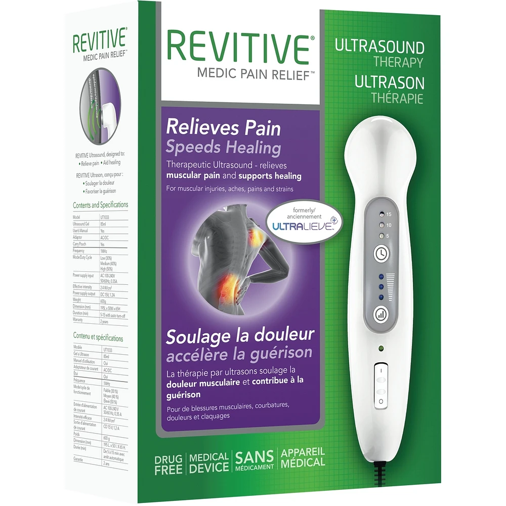 Revitive Ultrasound Device