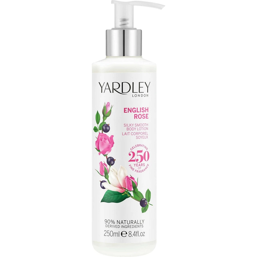 English Rose Body Moisturizing Body Lotion
