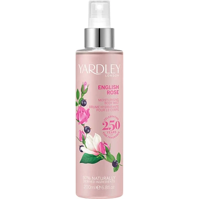English Rose Fragrance Body Mist
