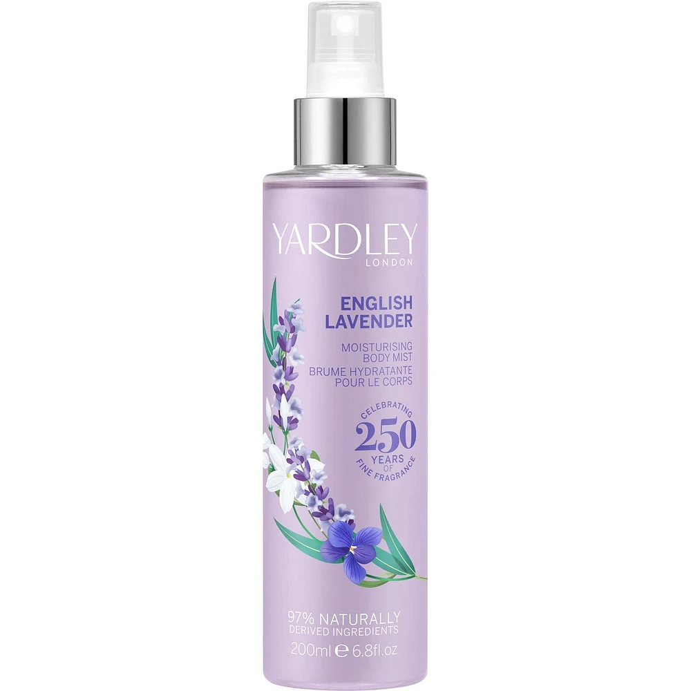 English Lavender Fragrance Body Mist