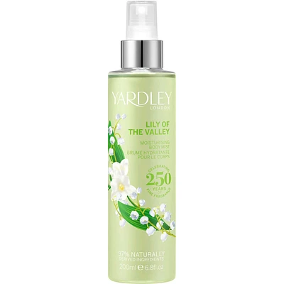 Lily Of The Valley Fragrance Body Mist