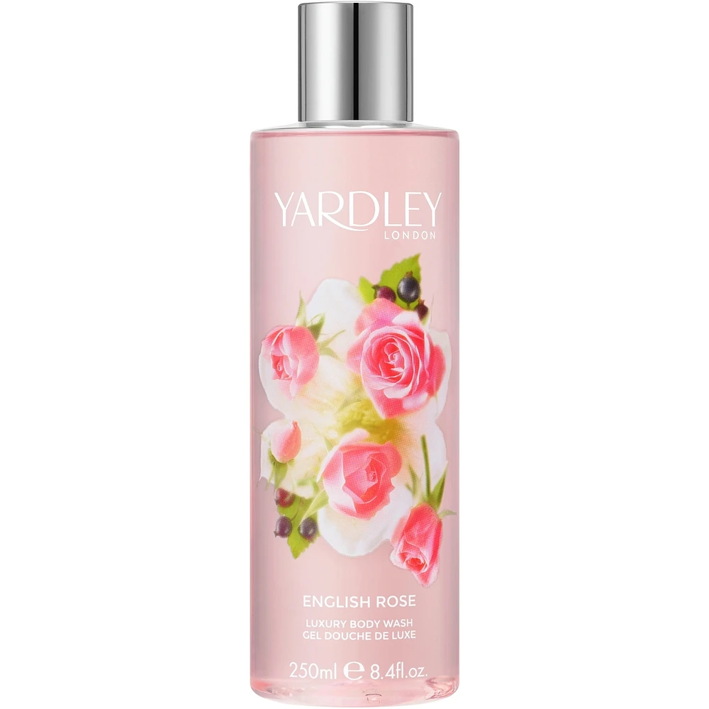 English Rose Luxury Body Wash
