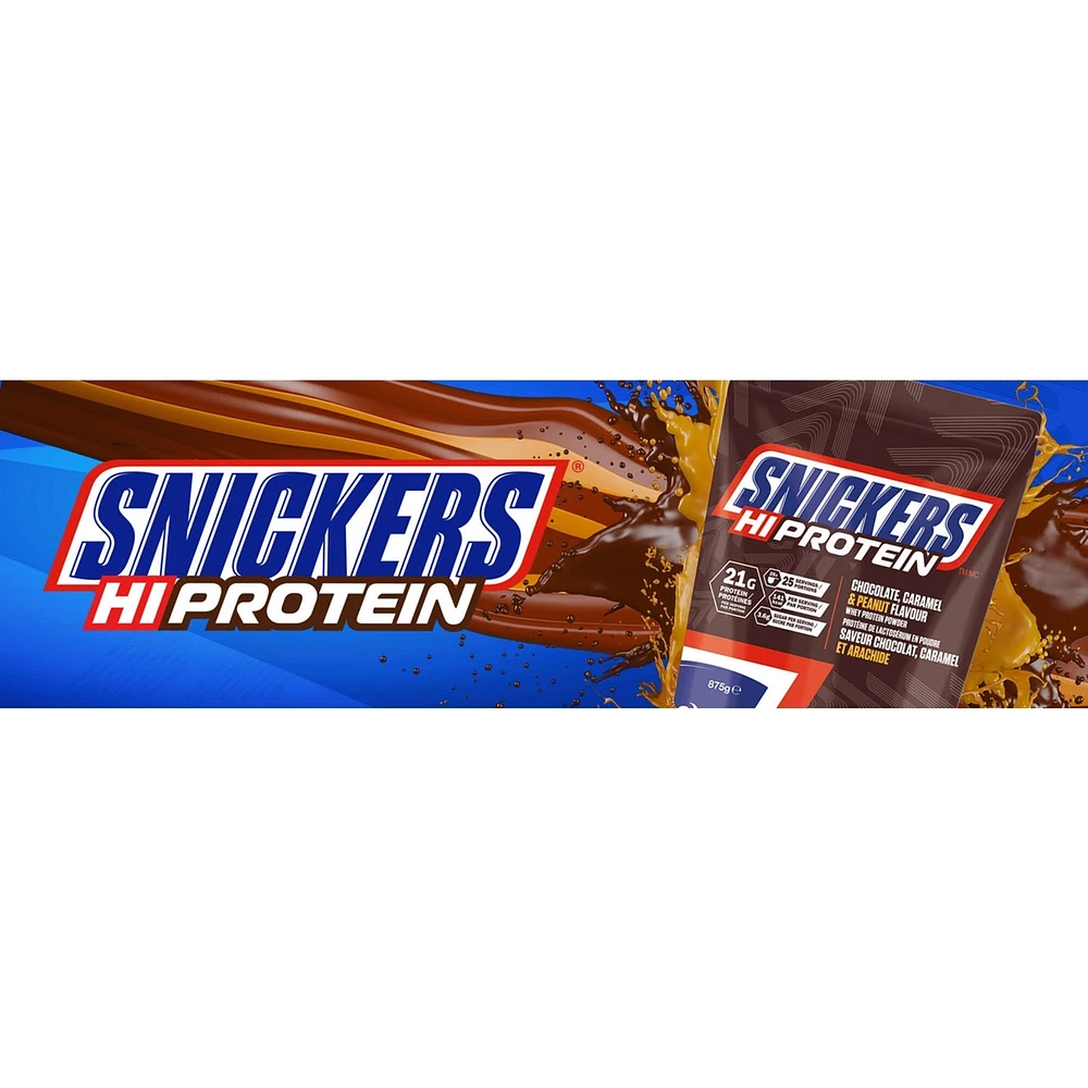 Snicker's Whey Protein Powder