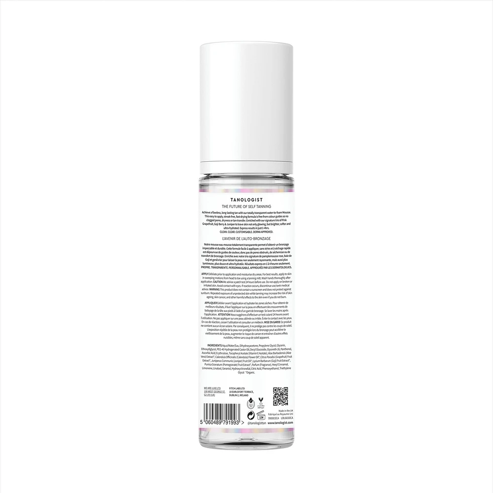 Self Tan Mousse Dark