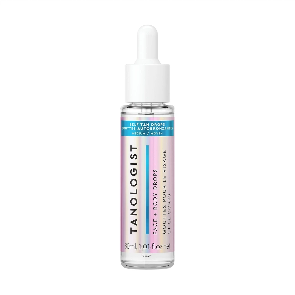 Self Tan Drops Medium