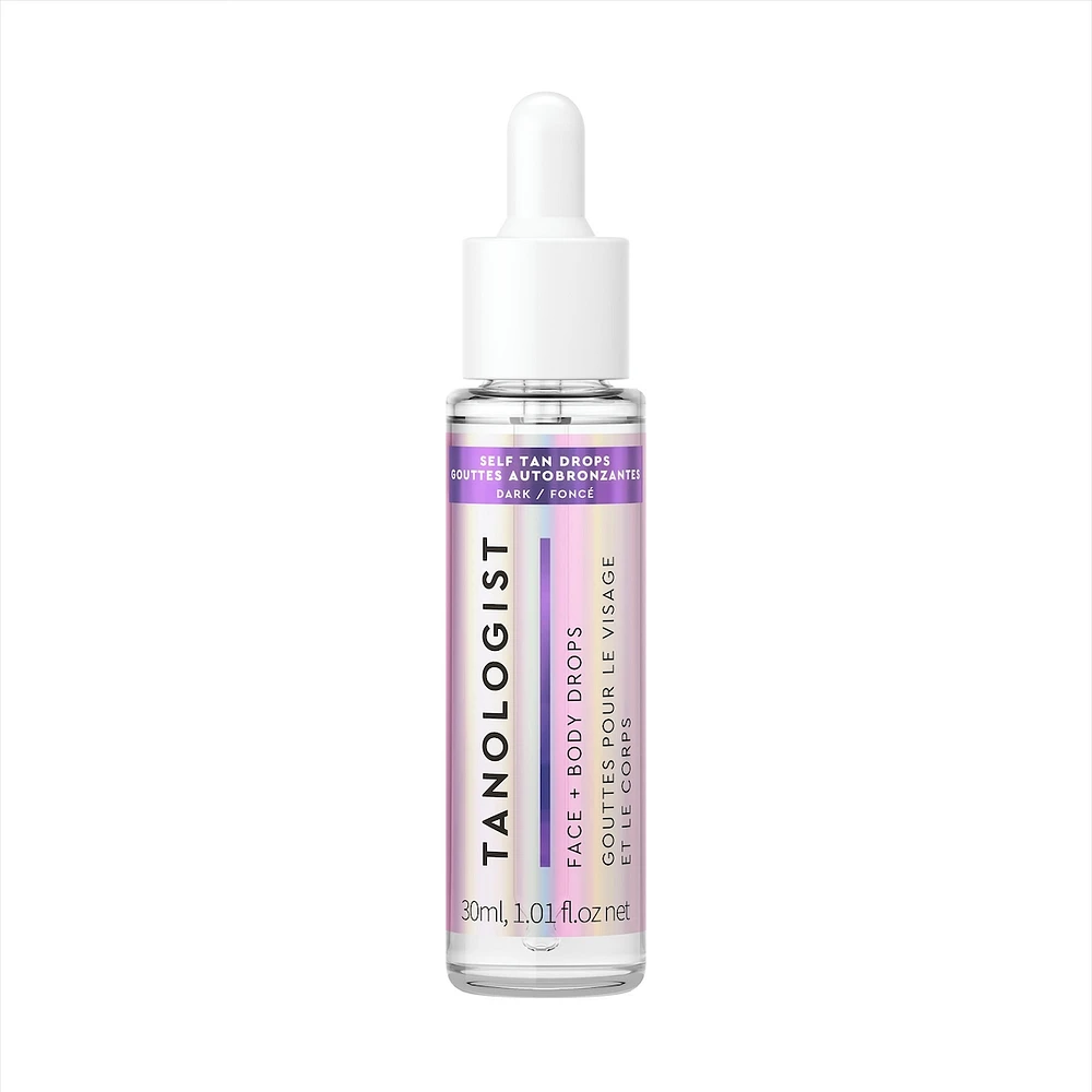 Self Tan Drops Dark