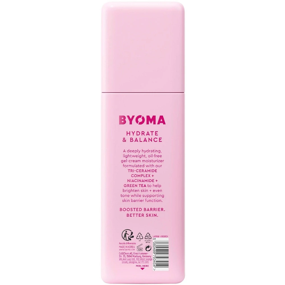 Moisturizing Gel-Cream