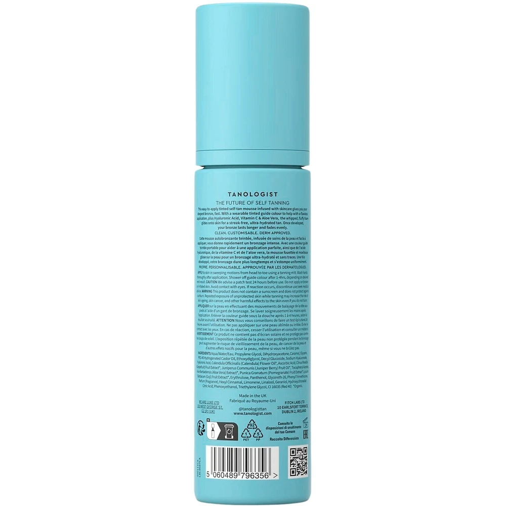 Tinted Mousse Medium