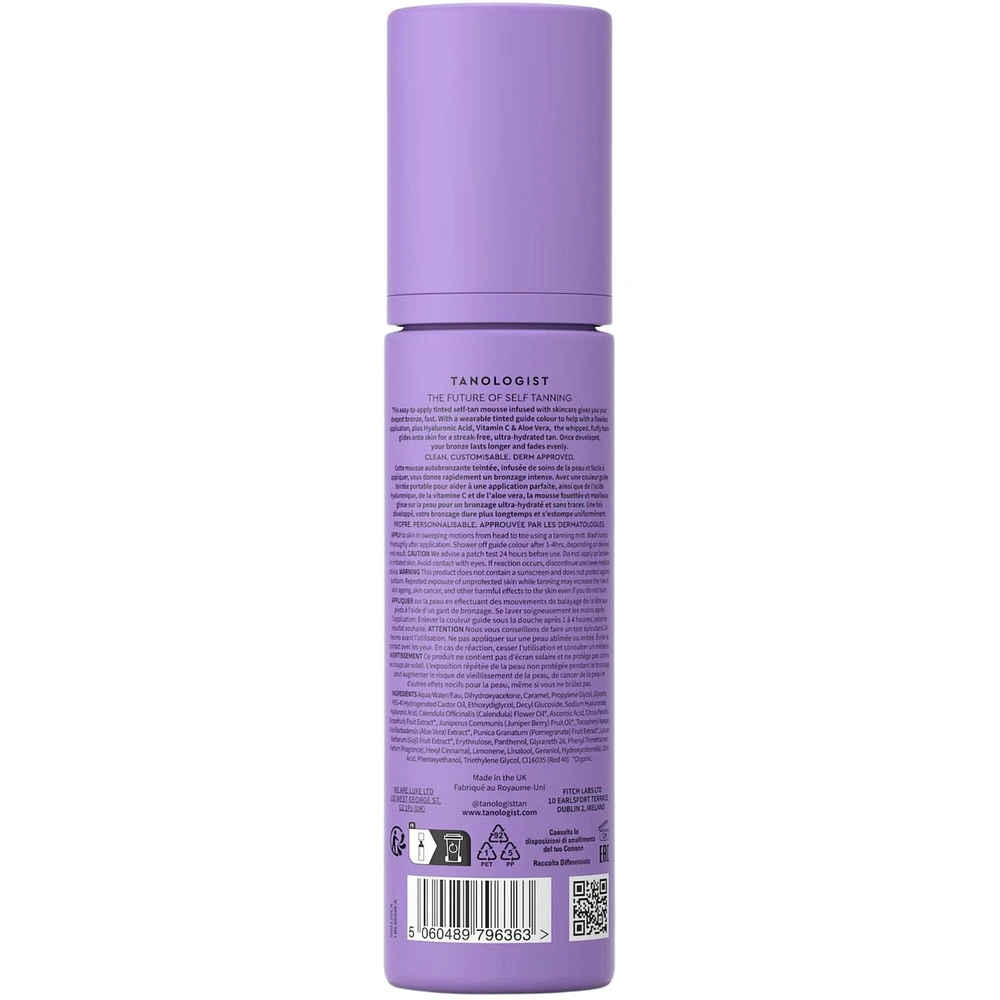 Tinted Mousse Dark