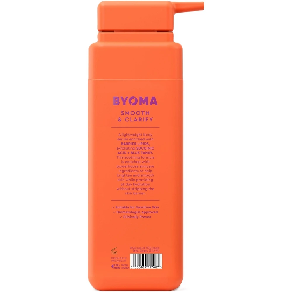 Smoothing Body Serum