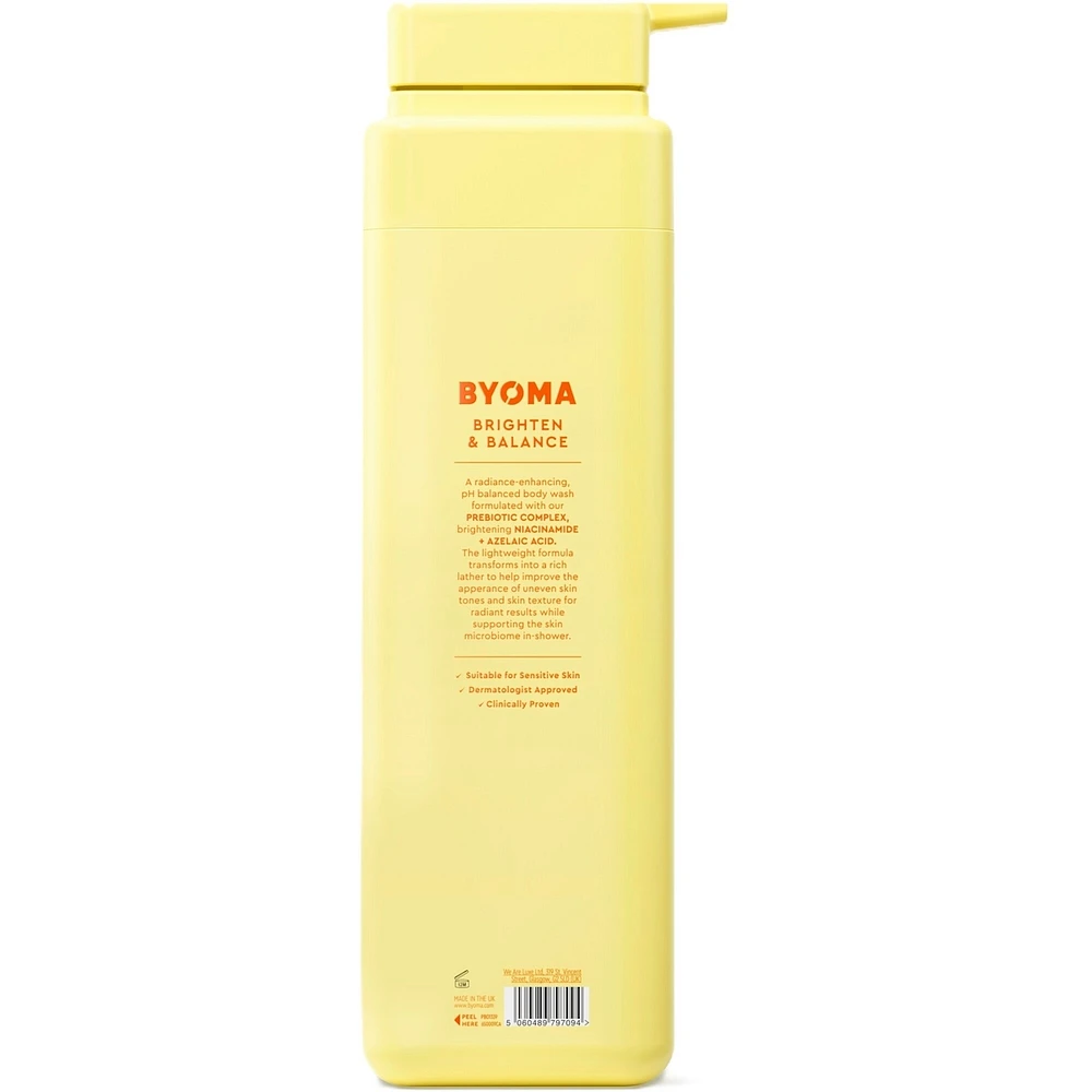 Brightening Body Wash