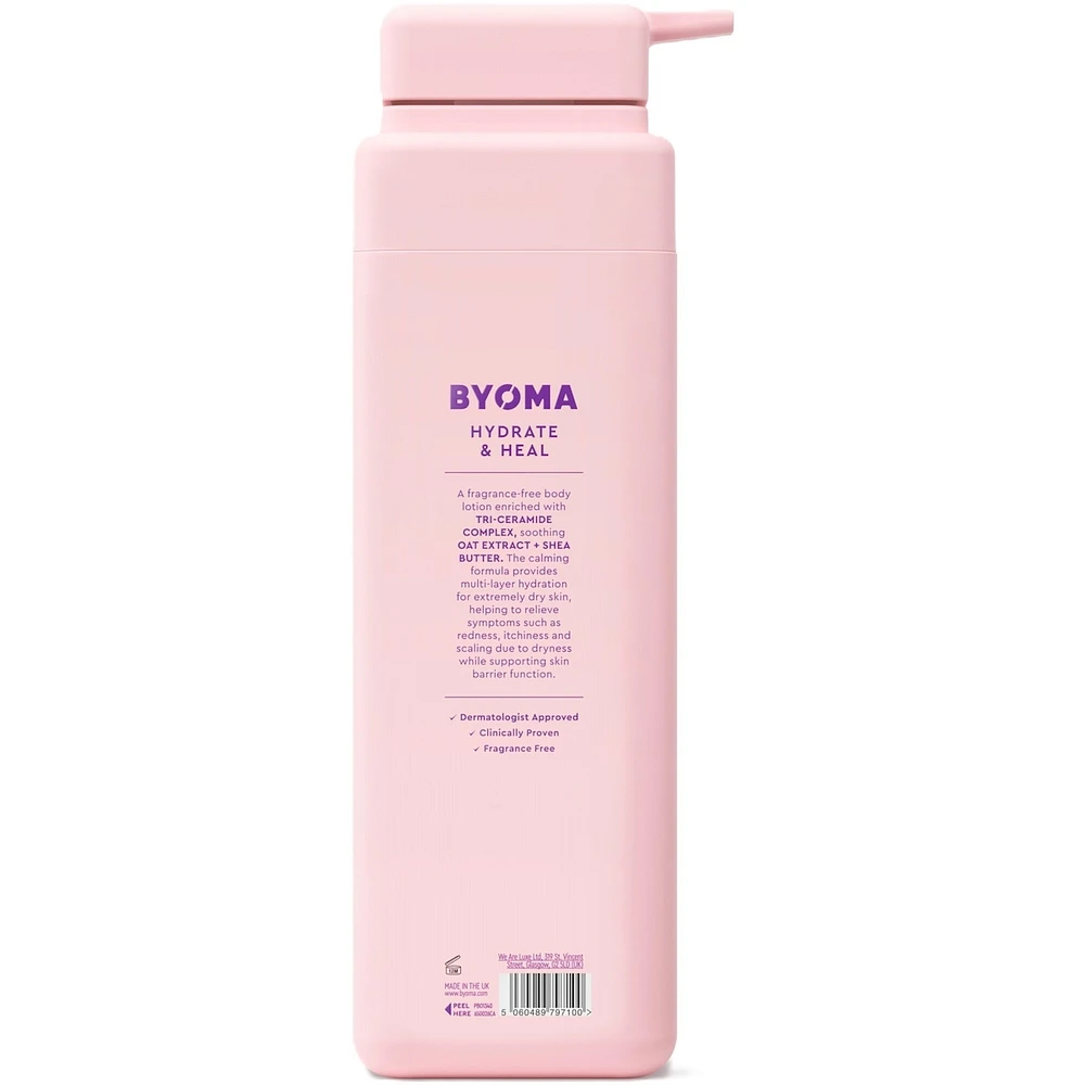 Sensitive Body Lotion