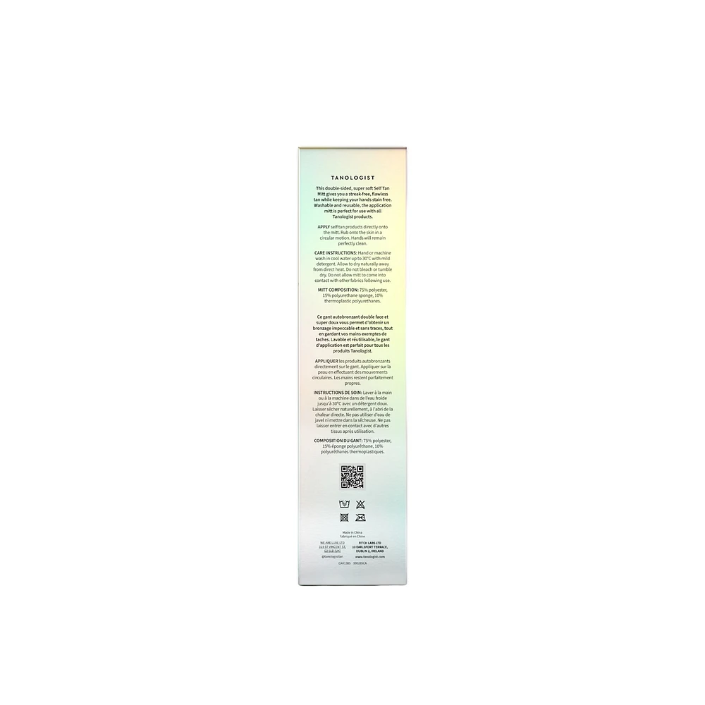 Double Sided Self Tanning Mitt