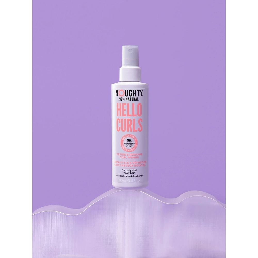 Hello Curls Define & Reshape Curl Primer