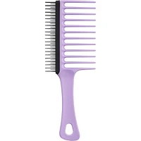 Wide Tooth Comb Purple Passion