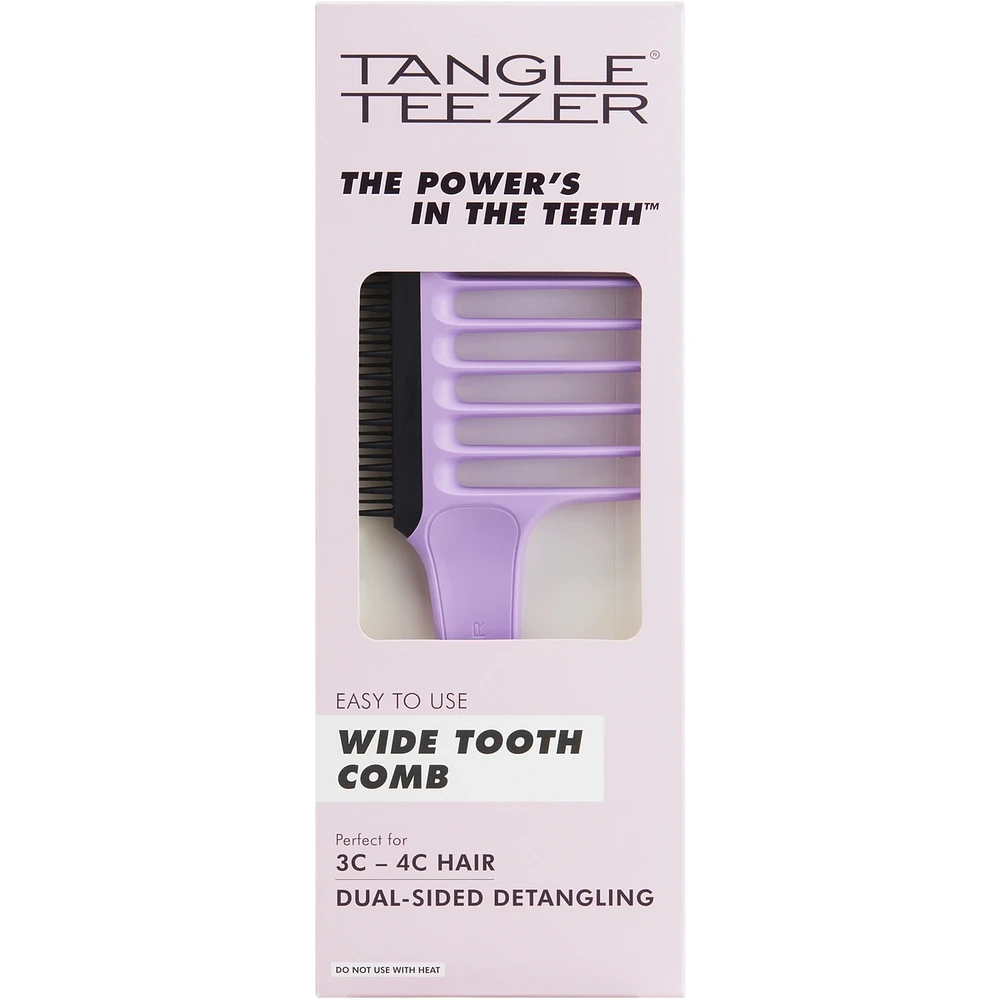 Wide Tooth Comb Purple Passion