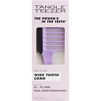 Wide Tooth Comb Purple Passion