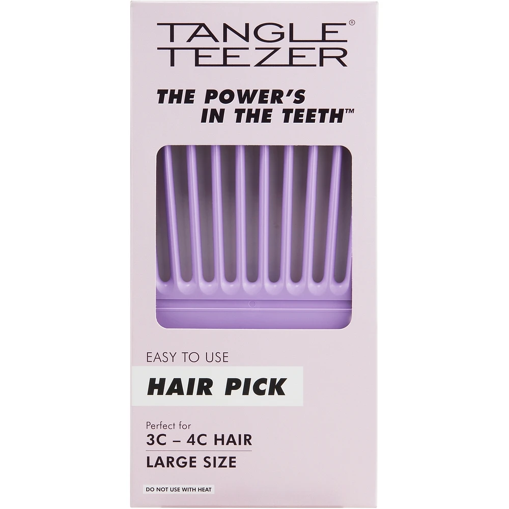 hair Pick Purple Passion