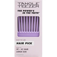 hair Pick Purple Passion