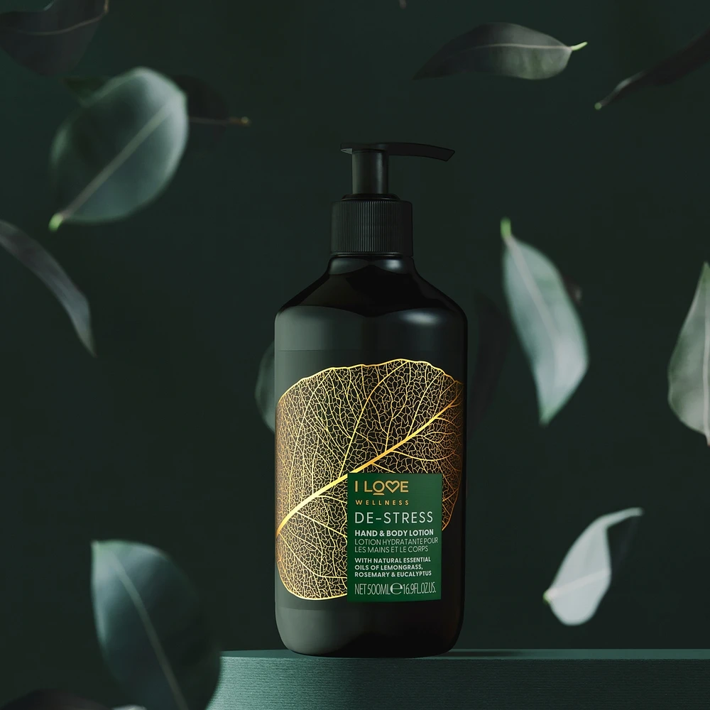 Wellness Hand & Body Lotion Energy