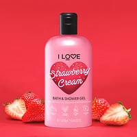 Bath Shower Peachy Passionfruit