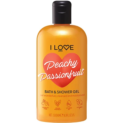 Bath Shower Raspberry Black