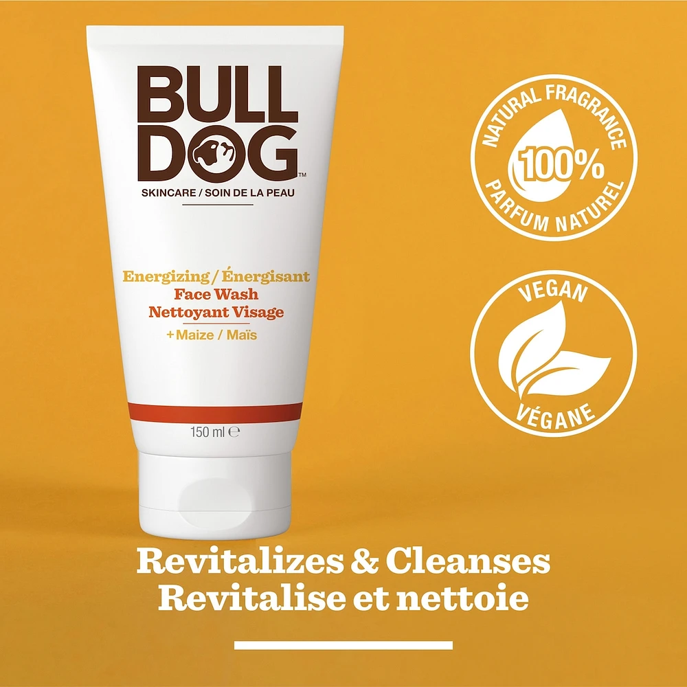 Bulldog Energizing Face Wash