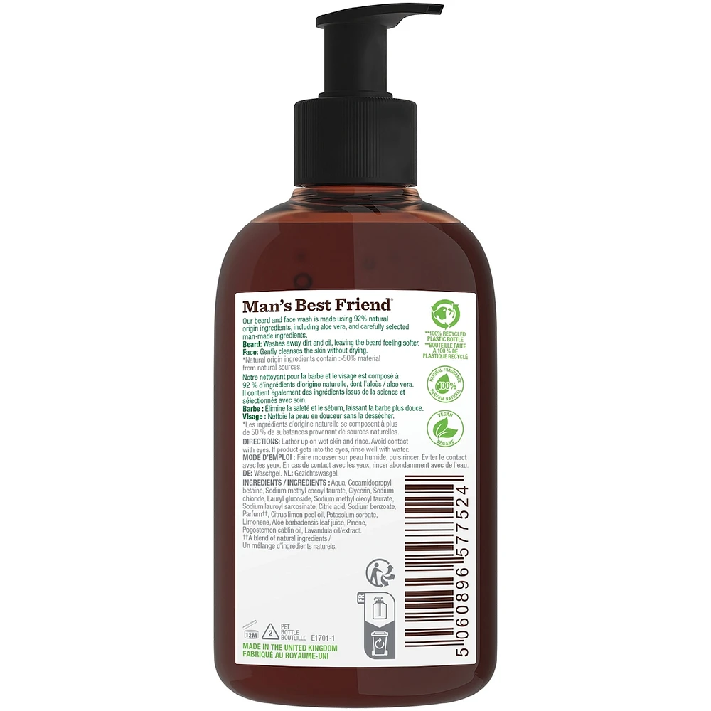 Bulldog Original Beard & Face Wash