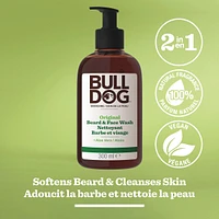 Bulldog Original Beard & Face Wash