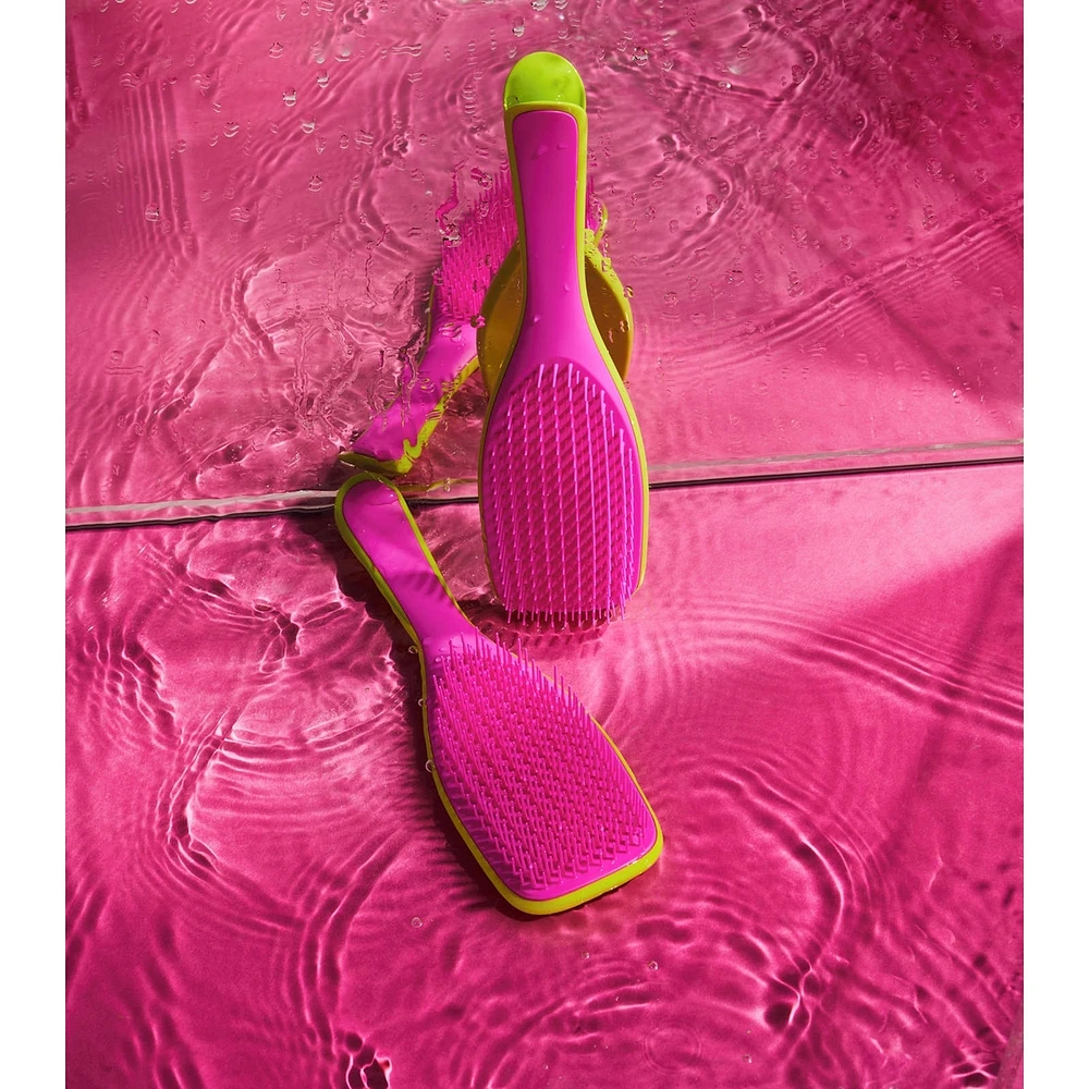 The Ultimate Detangler Naturally Curly, Cyber Lime & Pink