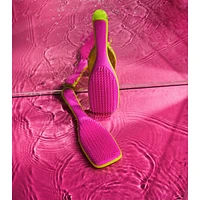 The Ultimate Detangler Naturally Curly, Cyber Lime & Pink