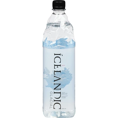 Eau de source naturelle d'islande ph 8.4