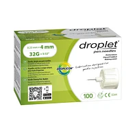 Droplet Pen Needle 32G x 4mm