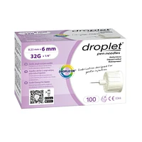 Droplet Pen Needle 32G x 6mm
