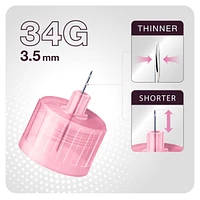 Droplet Pen Needle Micron 34G x 3.5mm