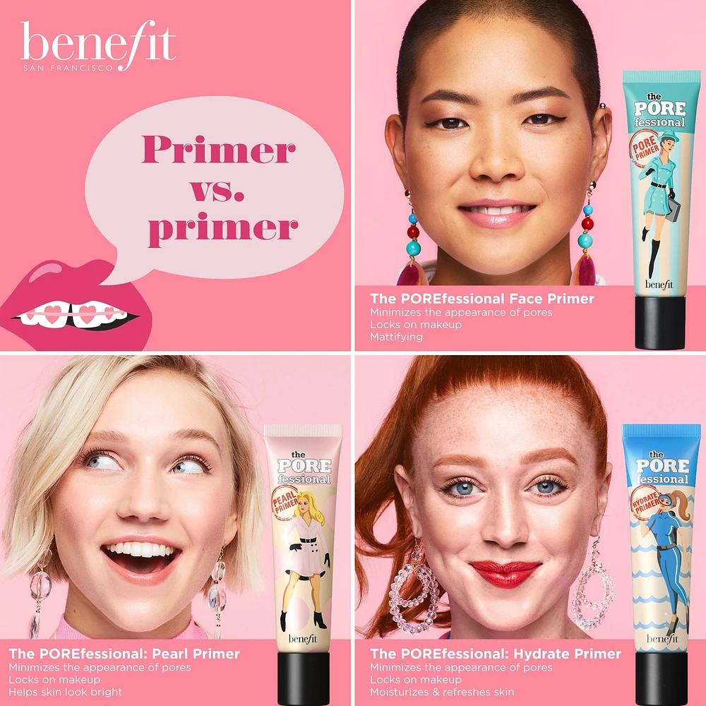The POREfessional Pore Minimizing Primer