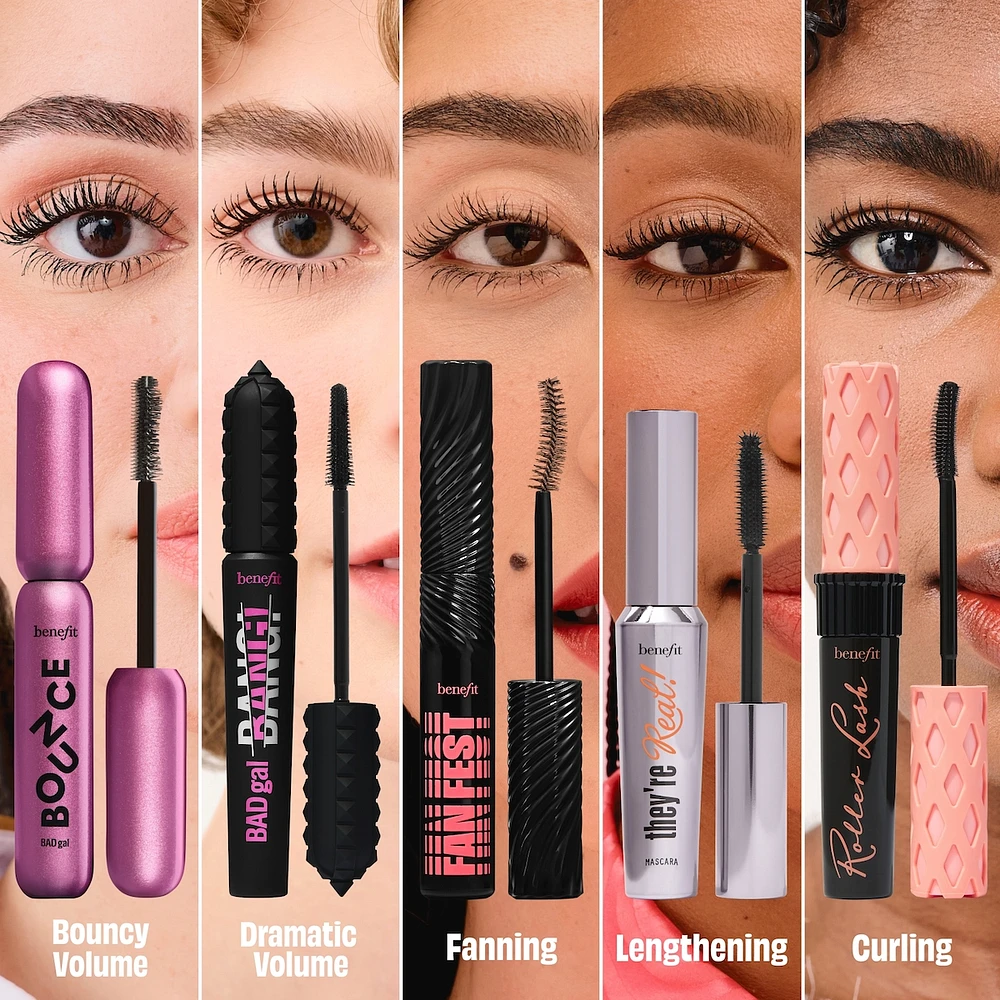 They’re Real! Lengthening Mascara