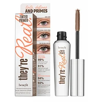 They’re Real! Tinted Eyelash Primer