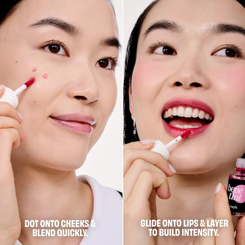 Benetint Liquid Lip & Cheek Blush Stain