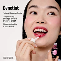 Benetint Liquid Lip & Cheek Blush Stain