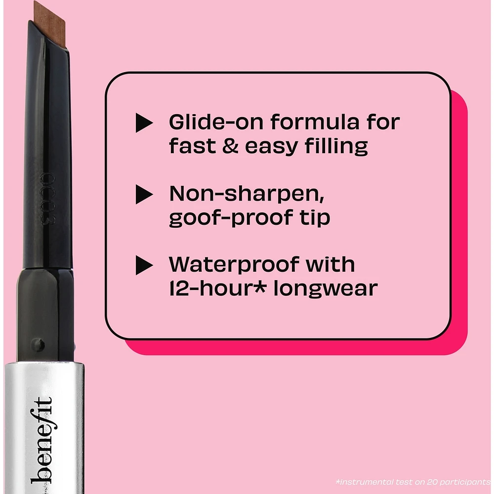 Goof Proof Waterproof Easy Shape & Fill Eyebrow Pencil