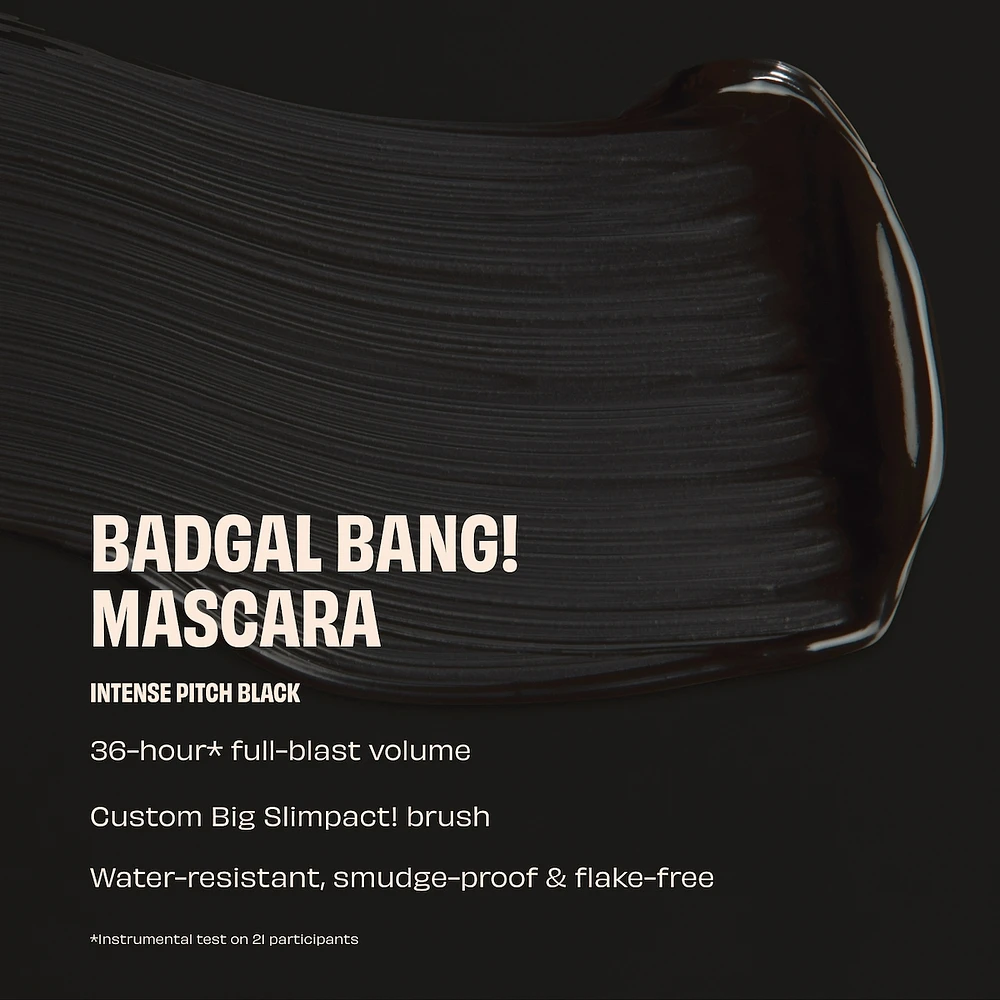BADgal BANG! Waterproof Volumizing Mascara
