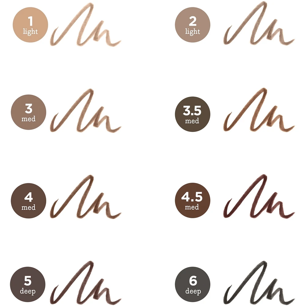 Goof Proof Waterproof Easy Shape & Fill Eyebrow Pencil Mini