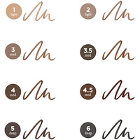 Goof Proof Waterproof Easy Shape & Fill Eyebrow Pencil Mini
