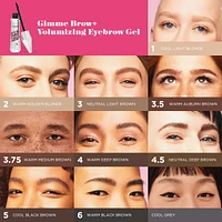 Gimme Brow+ Tinted Volumizing Eyebrow Gel