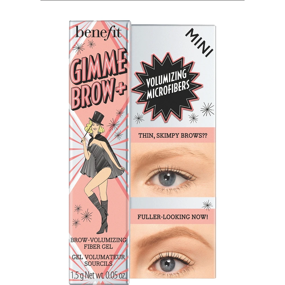Gimme Brow+ Tinted Volumizing Eyebrow Gel Mini